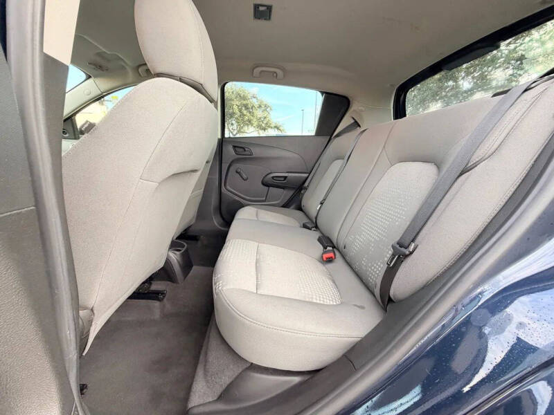 2015 Chevrolet Sonic LS Auto