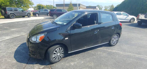 2015 Mitsubishi Mirage for sale at PEKARSKE AUTOMOTIVE INC in Two Rivers WI