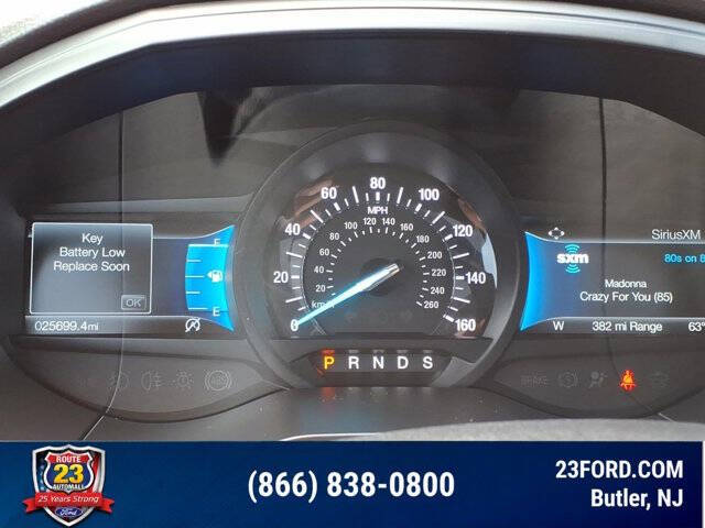 2022 Ford Edge Titanium