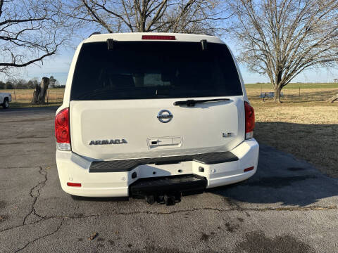 2008 Nissan Armada LE