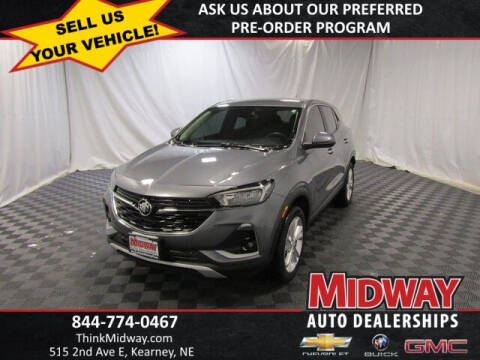 2022 Buick Encore GX for sale at Midway Auto Outlet in Kearney NE