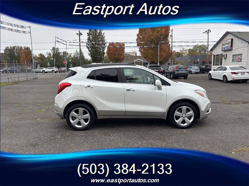 2015 Buick Encore Leather