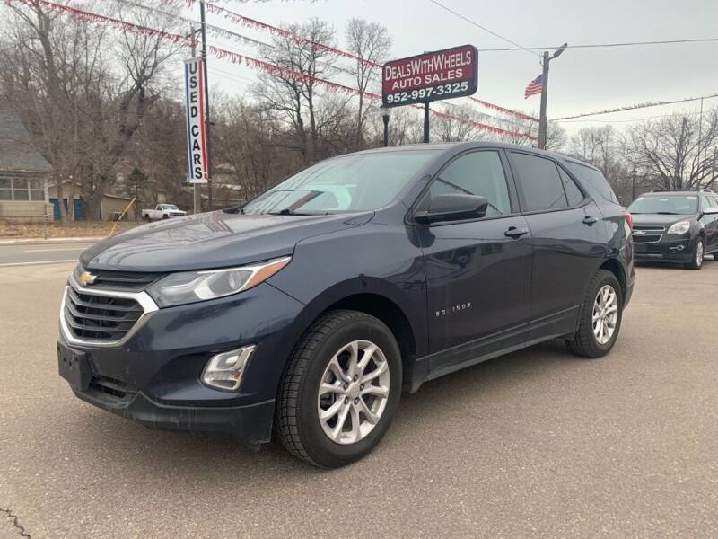 2018 Chevrolet Equinox for sale at Dealswithwheels in Inver Grove Heights MN