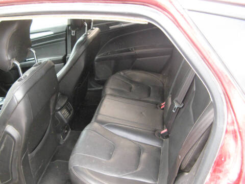 2013 Ford Fusion Titanium