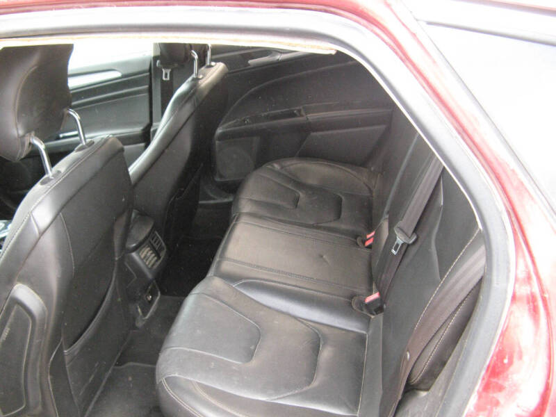 2013 Ford Fusion Titanium