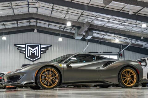 2020 Ferrari 488 Pista