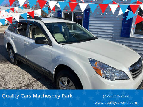 2012 Subaru Outback 2.5i