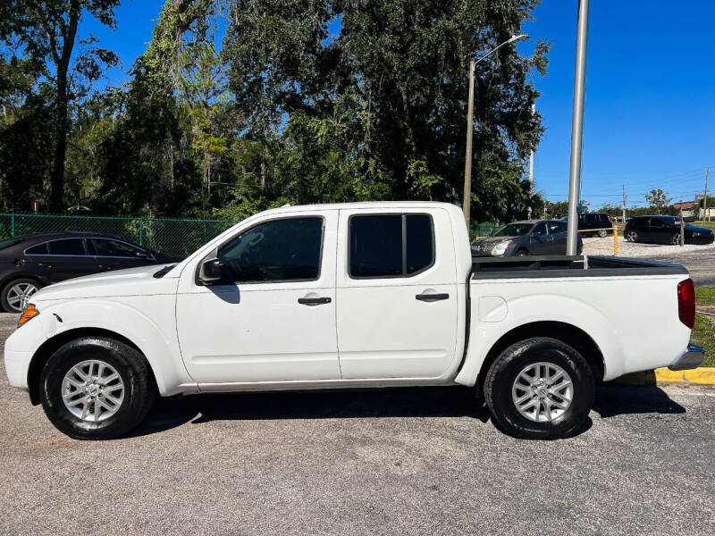 2014 Nissan Frontier SV