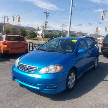 2007 Toyota Corolla for sale at AUTORAMA LLC in Duncansville PA