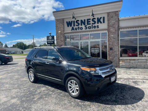 2015 Ford Explorer for sale at Wisneski Auto Sales, Inc. in Green Bay WI