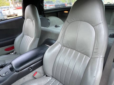 2002 Chevrolet Corvette