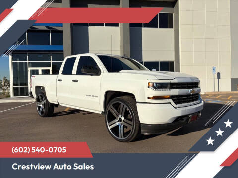 2019 Chevrolet Silverado 1500 LD Custom