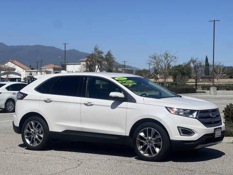 2015 Ford Edge Titanium