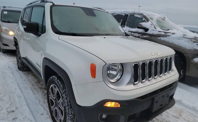 2017 Jeep Renegade Limited