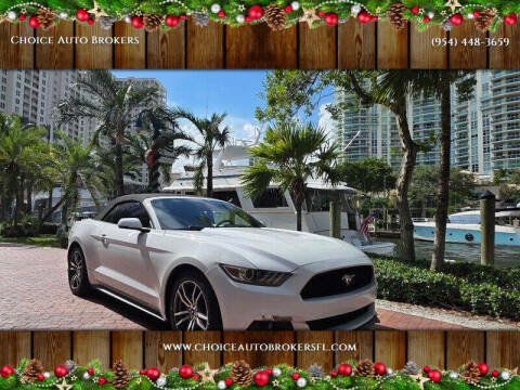 2015 Ford Mustang EcoBoost Premium