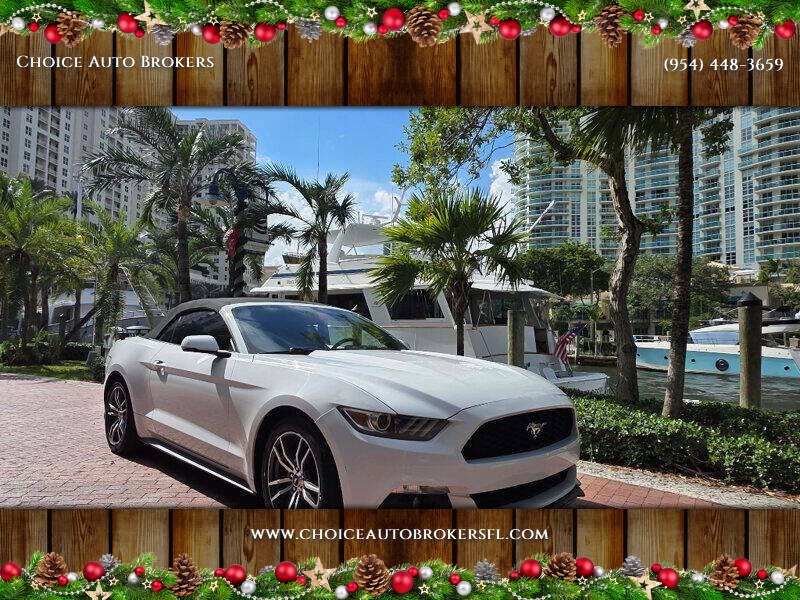 2015 Ford Mustang EcoBoost Premium