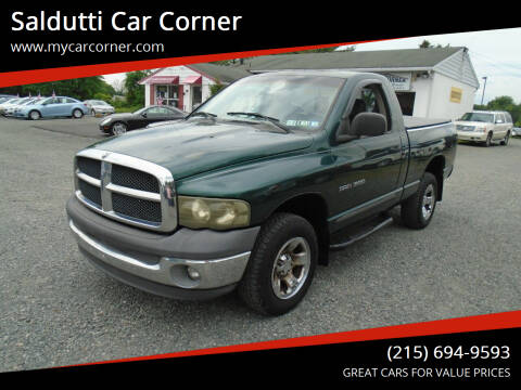 2002 Dodge Ram Pickup 1500