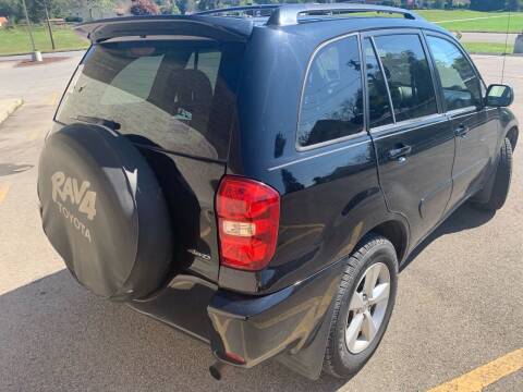 2004 Toyota RAV4 for sale at Trocci's Auto Sales in West Pittsburg PA