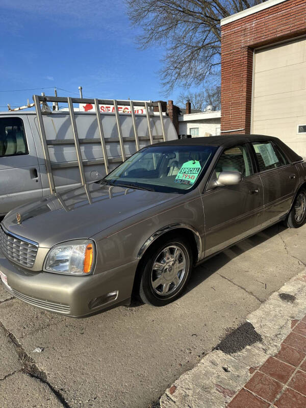 2004 Cadillac DeVille for sale at Frank's Garage in Linden NJ