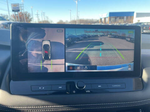 2024 Nissan Rogue Platinum