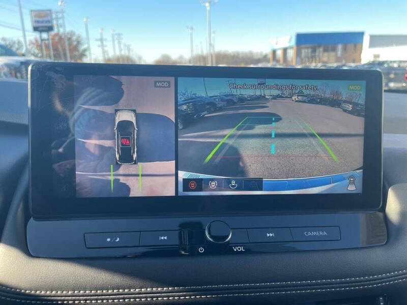 2024 Nissan Rogue Platinum