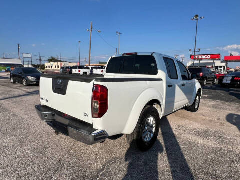 2019 Nissan Frontier SV