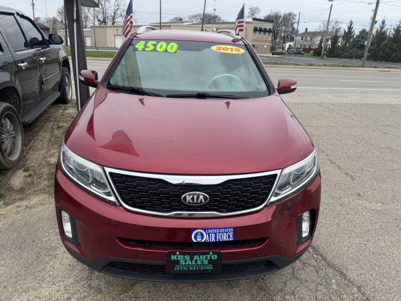 2014 Kia Sorento LX