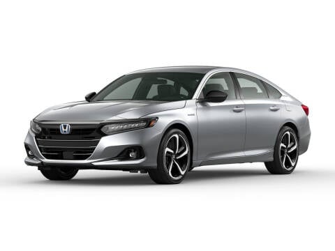 2022 Honda Accord Hybrid for sale at CHEVROLET OF SMITHTOWN in Saint James NY