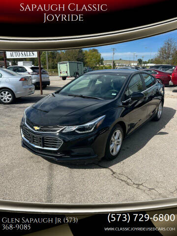 2018 Chevrolet Cruze for sale at Sapaugh Classic Joyride in Salem MO