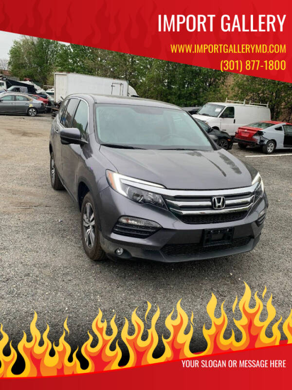 2017 Honda Pilot for sale at Import Gallery in Clinton MD