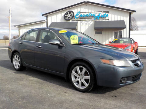 2005 Acura TSX