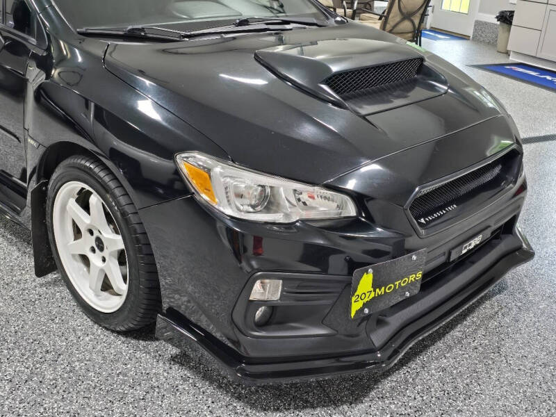 2020 Subaru WRX