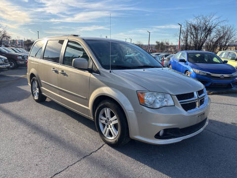 2013 Dodge Grand Caravan Crew