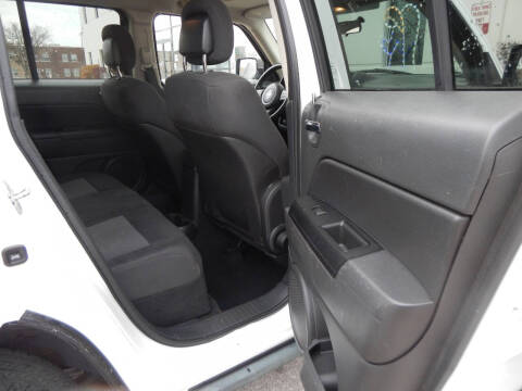 2011 Jeep Patriot Latitude