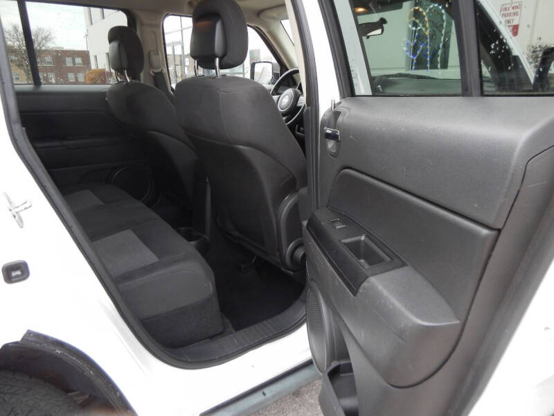 2011 Jeep Patriot Latitude