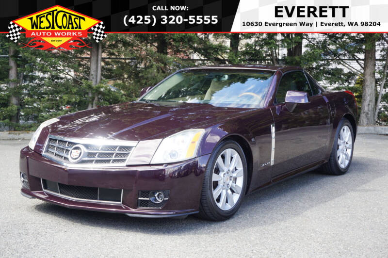 2009 Cadillac XLR Platinum