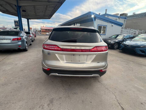 2015 Lincoln MKC