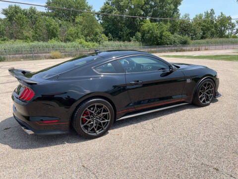 2023 Ford Mustang Mach 1
