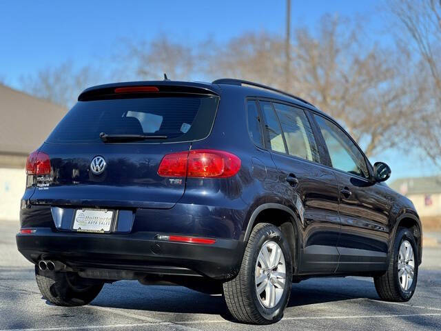 2016 Volkswagen Tiguan