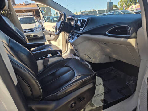 2018 Chrysler Pacifica Limited