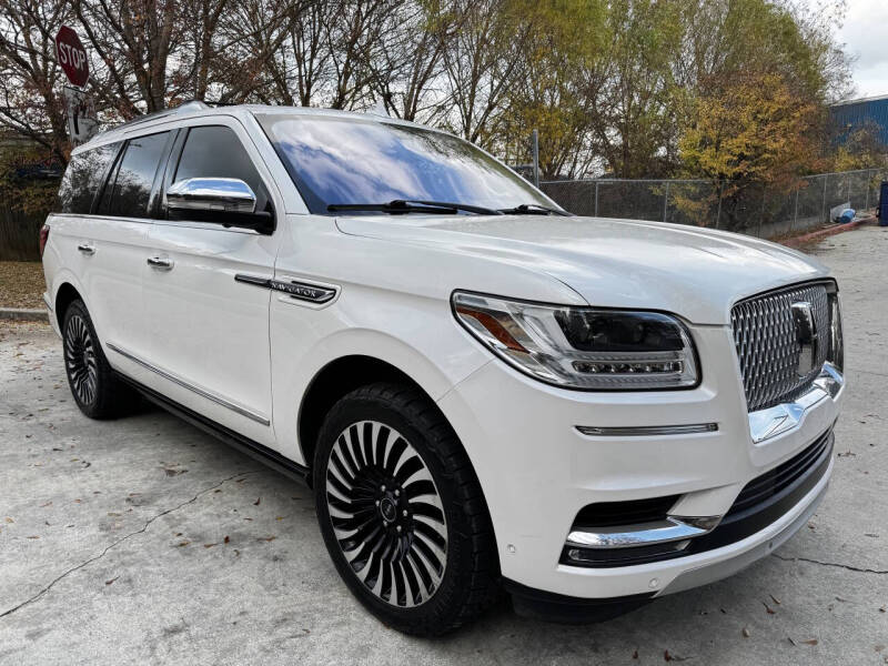 2019 Lincoln Navigator Black Label
