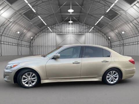 2012 Hyundai Genesis 3.8L V6