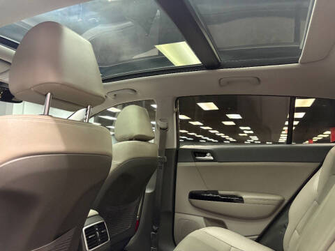 2018 Kia Sportage EX