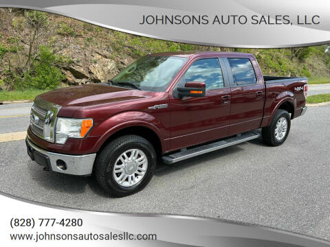 2010 Ford F-150 for sale at Johnsons Auto Sales, LLC in Marshall NC