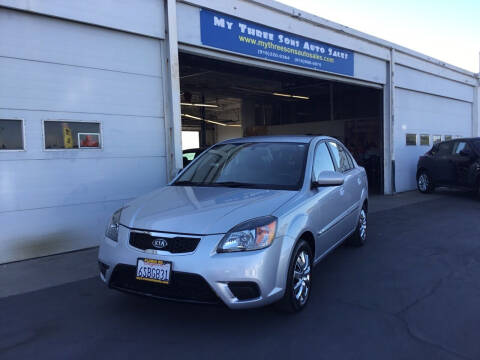 2011 Kia Rio for sale at My Three Sons Auto Sales in Sacramento CA