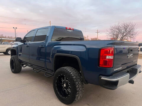 2018 GMC Sierra 1500 SLE