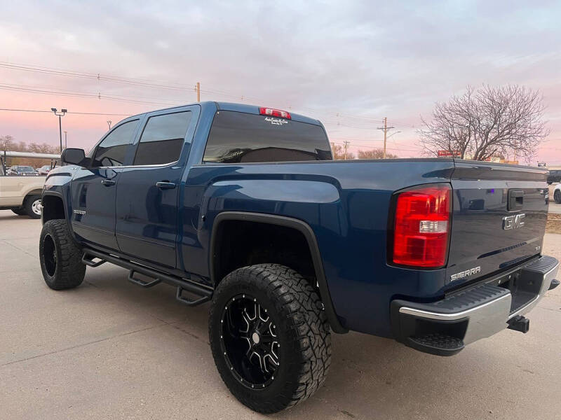 2018 GMC Sierra 1500 SLE