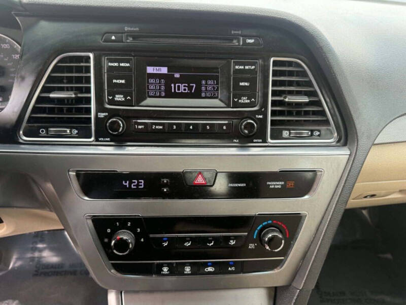 2016 Hyundai Sonata