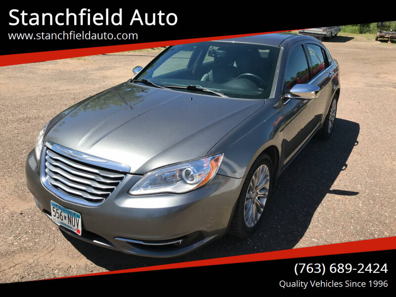 2012 Chrysler 200 for sale at Stanchfield Auto in Stanchfield MN