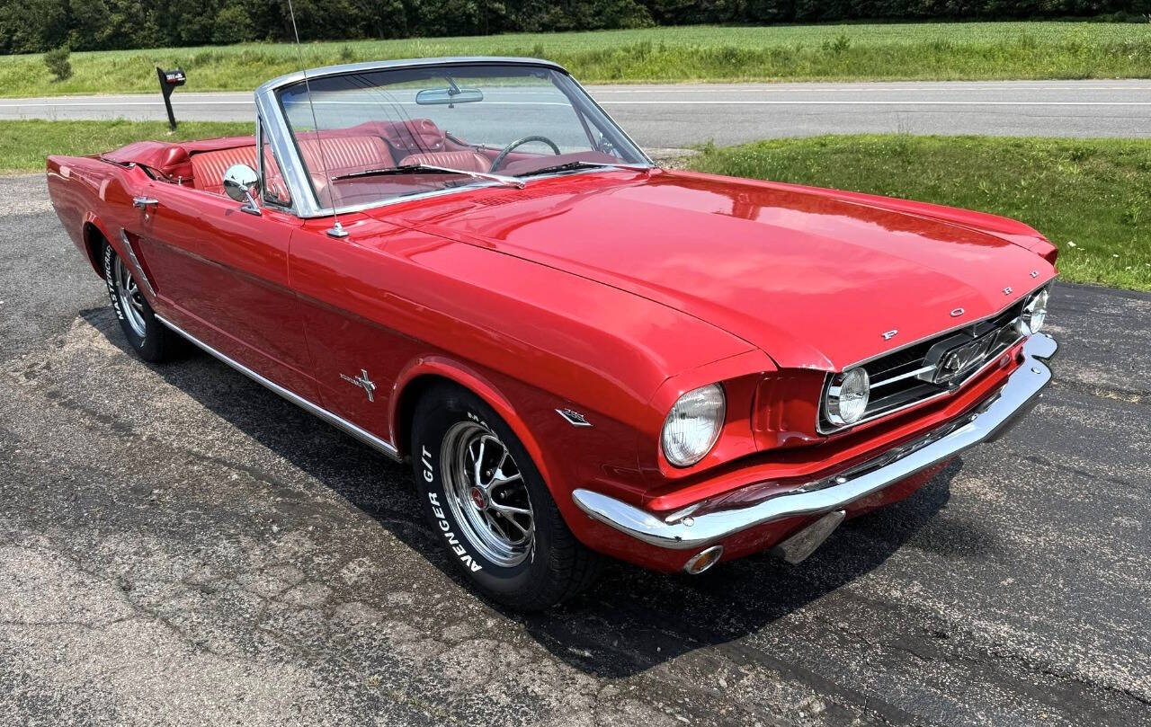 1965 Ford Mustang 10